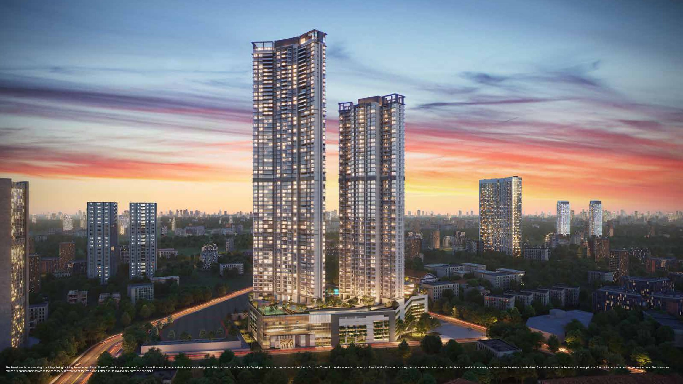 Godrej Avenue Eleven luxury residences Mahalaxmi gallery image 1