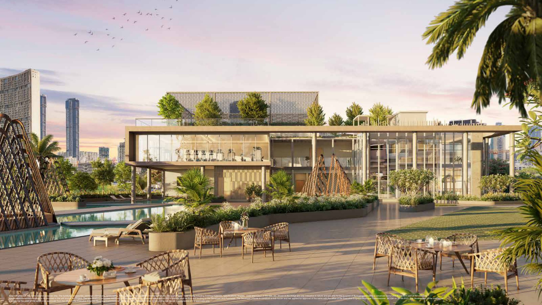 Godrej Avenue Eleven luxury residences Mahalaxmi gallery image 3